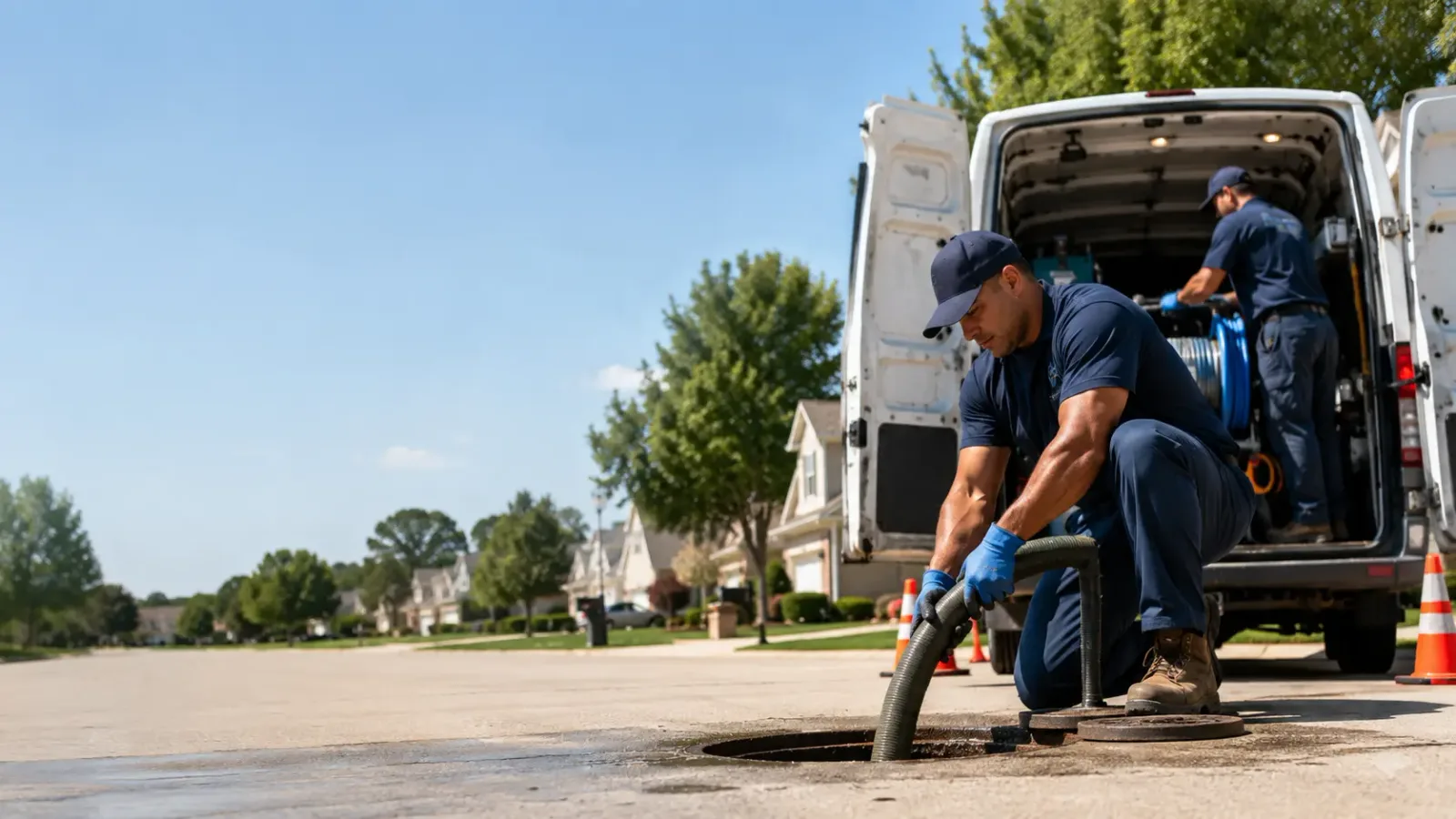 Sewer Backup Cleanup services in Manchester, IA